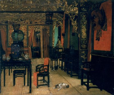 Interno cinese da Henry Alexander