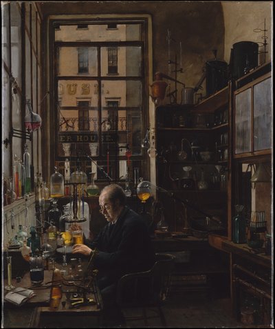 Henry Alexander in laboratorio da Henry Alexander