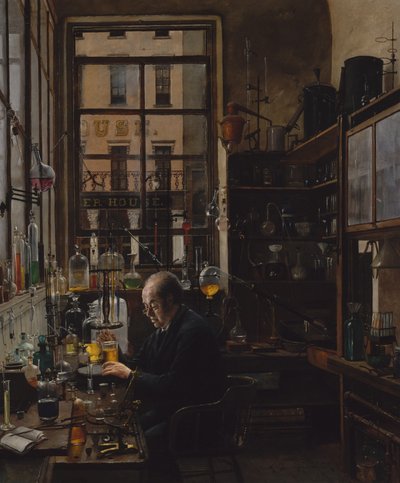 Nel laboratorio da Henry Alexander