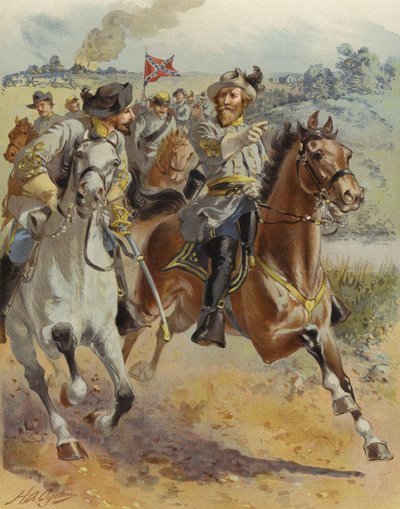 Generale J E B Stuart