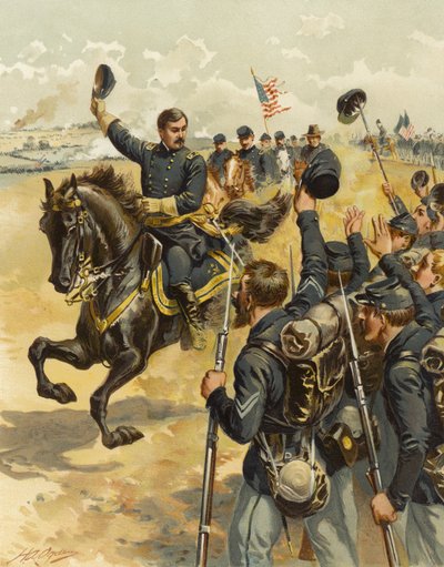 McClellan ad Antietam, 17 settembre 1862 da Henry Alexander Ogden