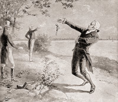 Il duello Burr-Hamilton l