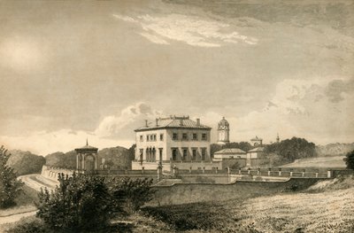Il parco, Brighton, 1835 da Henry Alexander Ogg