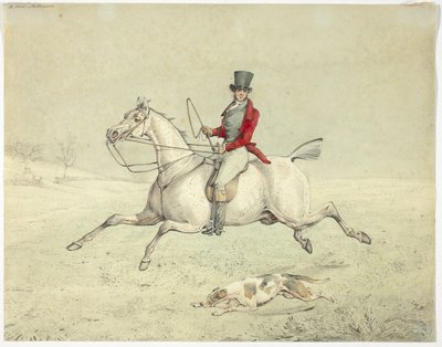 A Real Miltonian da Henry Alken