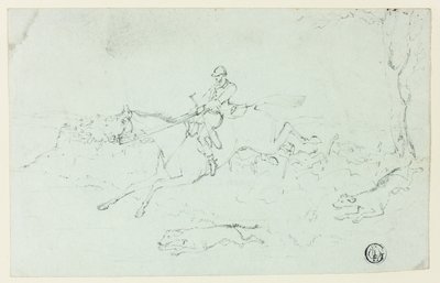 Caccia alla volpe da Henry Alken