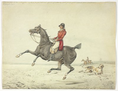 Presto gli toglierò tutto questo... da Henry Alken