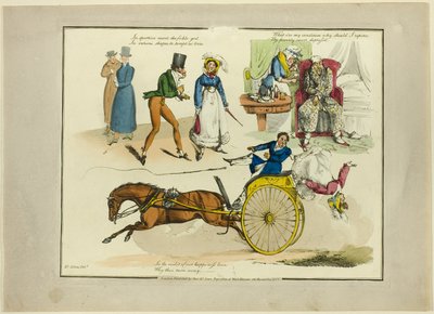Piatti dalle illustrazioni alle canzoni popolari da Henry Alken