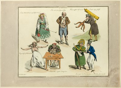 Piatti dalle illustrazioni alle canzoni popolari da Henry Alken