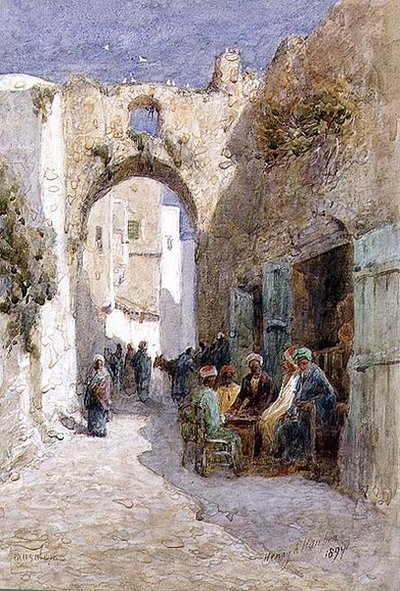 Una strada tranquilla, Gerusalemme da Henry Andrew Harper