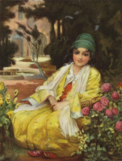 Una ragazza siriana da Henry Andrew Harper