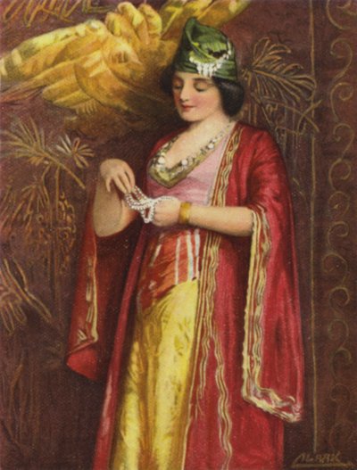 La moglie di un mercante, Damasco da Henry Andrew Harper