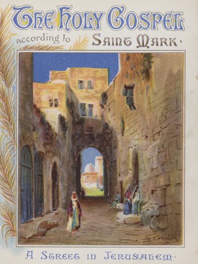Una strada a Gerusalemme da Henry Andrew Harper