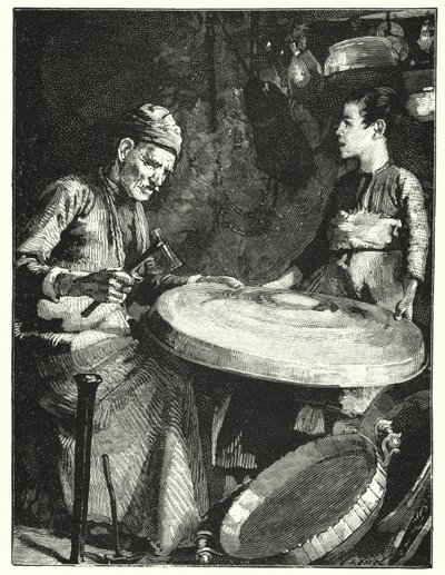Un ramaio orientale da Henry Andrew Harper