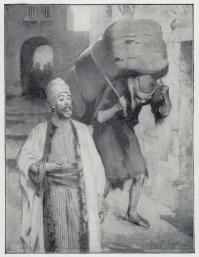 Un portatore orientale da Henry Andrew Harper