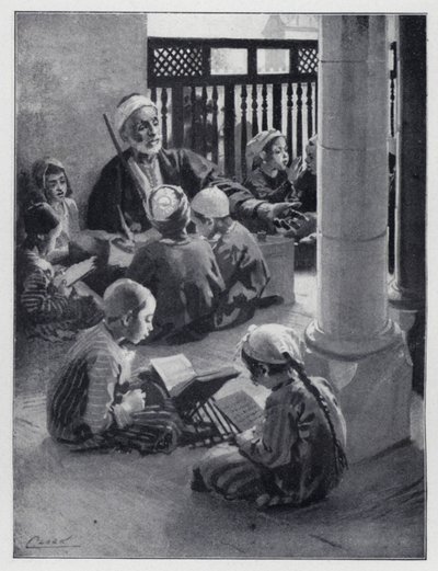 Un maestro orientale da Henry Andrew Harper