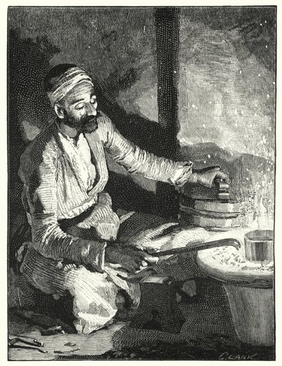 Un orefice orientale da Henry Andrew Harper