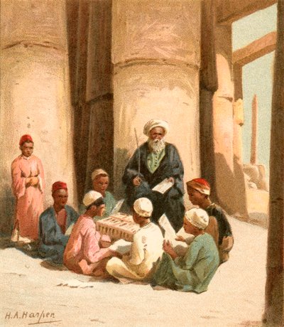 Un maestro orientale da Henry Andrew Harper