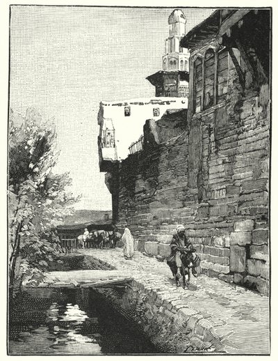 Mura della Città di Damasco da Henry Andrew Harper