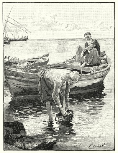 Pescatori al Mare di Tiberiade da Henry Andrew Harper
