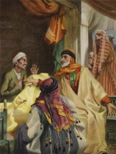 Nei bazar di Damasco da Henry Andrew Harper