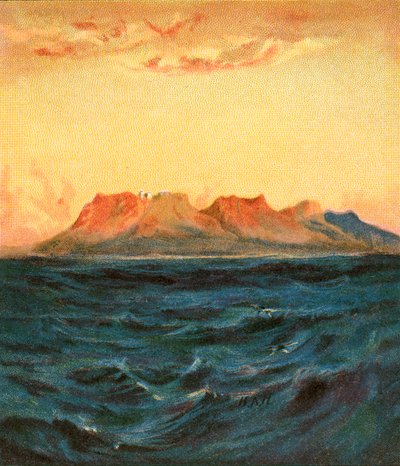 Isola di Patmos da Henry Andrew Harper