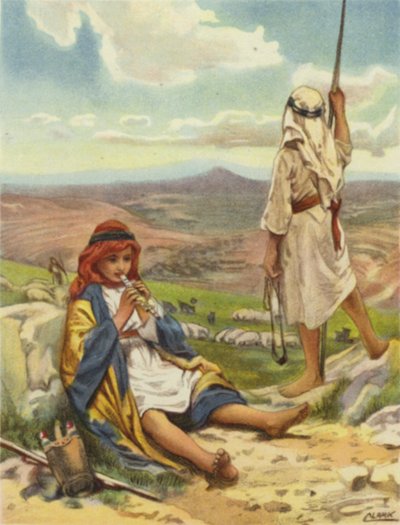 Vita da pastore sulle colline di Betlemme da Henry Andrew Harper