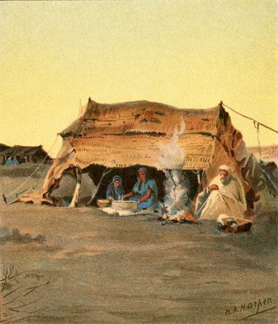 Vita da tenda da Henry Andrew Harper
