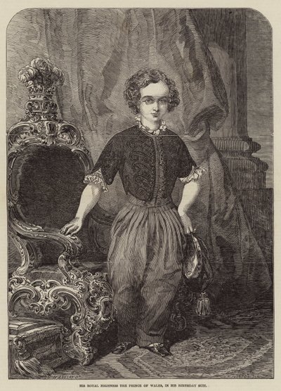 Sua Altezza Reale il Principe di Galles, nel suo Abito di Compleanno da Henry Anelay