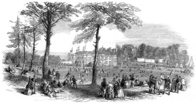 Festa del Luogo, Temperanza e Legame della Fratellanza Universale, Hartwell, Buckinghamshire da Henry Anelay