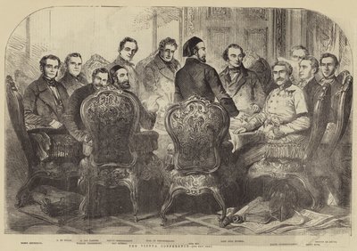 La Conferenza di Vienna da Henry Anelay