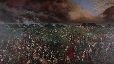 La battaglia di San Jacinto 1836 da Henry Arthur McArdle