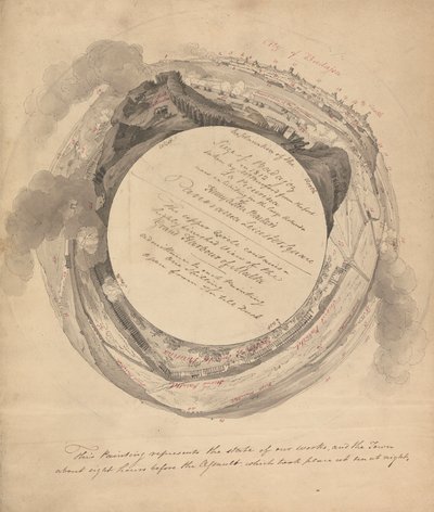 Assedio di Badajoz da Henry Aston Barker