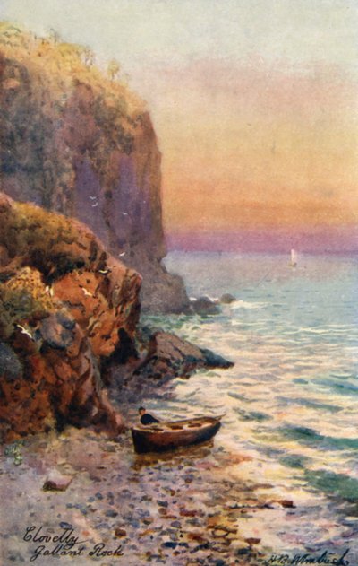Gallant Rock, Clovelly da Henry B. (after) Wimbush