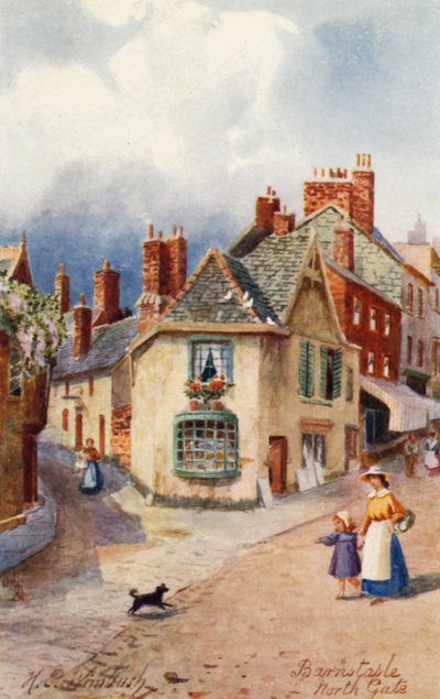 Porta Nord, Barnstaple da Henry B. (after) Wimbush