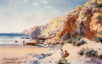 Saunton Sands, Barnstaple da Henry B. (after) Wimbush