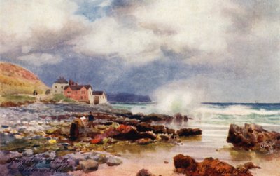 La spiaggia, Westward Ho! da Henry B. (after) Wimbush