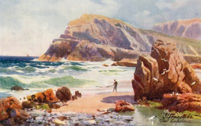 Il Capstone, Ilfracombe da Henry B. (after) Wimbush