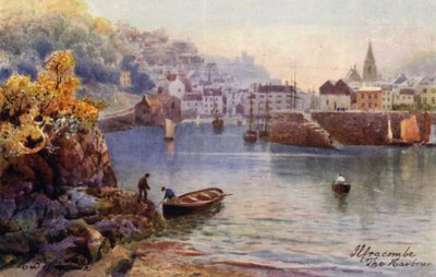 Il Porto, Ilfracombe da Henry B. (after) Wimbush