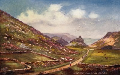 La Valle delle Rocce da Henry B. (after) Wimbush