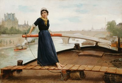 Lungo la Senna da Henry Bacon