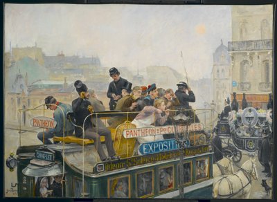 Egalite, 1889 da Henry Bacon