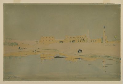Rovine di Luxor da Henry Bacon