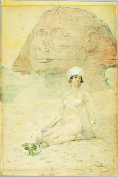 Spirito della Sfinge da Henry Bacon