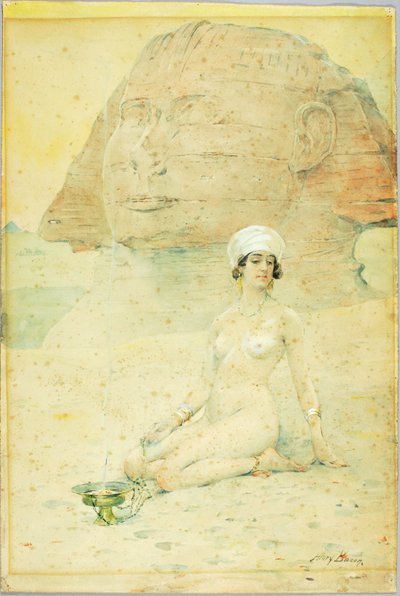 Spirito della Sfinge, fine XIX-inizio XX secolo da Henry Bacon