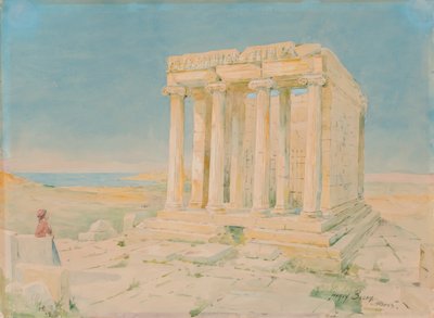 Tempio di Nike Apteros da Henry Bacon