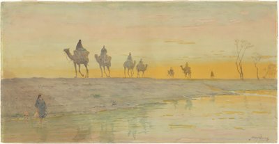 Il Nilo—Sera da Henry Bacon