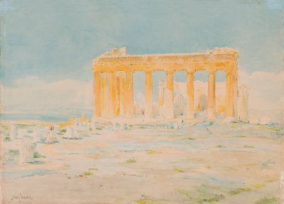 Il Partenone, facciata est da Henry Bacon