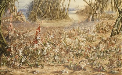 La Bartrachomiomachia o La Battaglia tra le Rane e i Topi da Henry Barnabus Bright