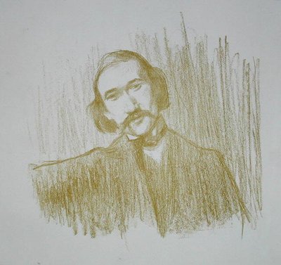 Andre Gide (1861-1942) 1901 da Henry Bataille