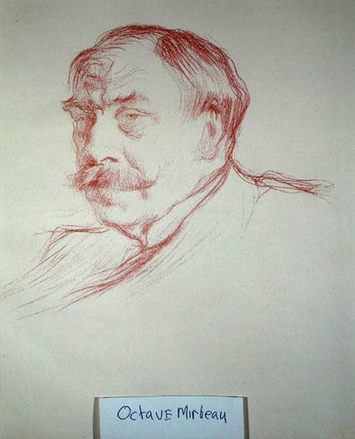 Octave Mirabeau (1848-1917) da Henry Bataille